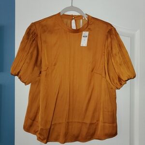 ANTHROPOLOGIE blouse. Size medium.  New with tags.